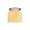 Holland Bar Stool Co 18" Low Back Swivel Vanity Stool, Bronze Finish, Nat Oak Seat 82118BZNatOak - alternate 4